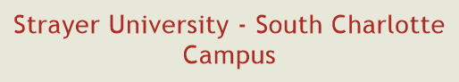 Strayer University - South Charlotte Campus